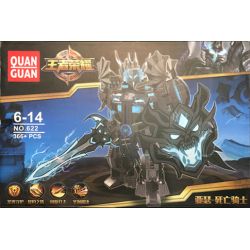 622 non  ARTHUR-HIỆP SĨ TỬ THẦN bộ đồ chơi xếp lắp ráp ghép mô hình King Of Glory Hegemony Game Liên Quân 366 khối