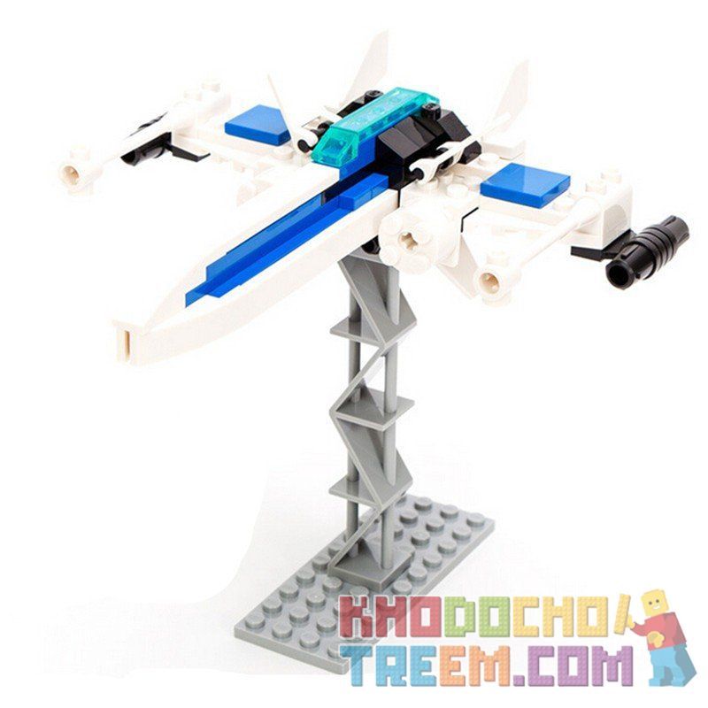 CO-CREATION 606 GA XE LỬA SAKURA bộ đồ chơi xếp lắp ráp ghép mô hình 3668 khối