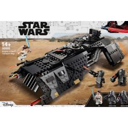 NOT  KNIGHTS OF REN TRANSPORT SHIP 75284 99905 xếp lắp ráp ghép mô hình TÀU VẬN TẢI LUN SAMURAI HIỆP SĨ REN Star Wars Chiến Tranh Giữa Các Vì Sao 595 khối