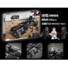 NOT  KNIGHTS OF REN TRANSPORT SHIP 75284 99905 xếp lắp ráp ghép mô hình TÀU VẬN TẢI LUN SAMURAI HIỆP SĨ REN Star Wars Chiến Tranh Giữa Các Vì Sao 595 khối
