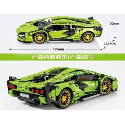 UNITED IMAGINE JKC7101 7101 DB BEAUTIFUL AND 8802A 8600 8601A MK6003 6003 67129 96011 89108 9913 33001 MK6001 6001 MK6002 6002 55665 88014 6399 3307 BUILDER PD004 PD001 33012 JIESTAR 92018 JIQILE 49001 81028 SEMBO 701954 701952 SHENG YUAN SY 8618 8618-1 8600 TA GAOLE T2007 2007 WOMA C0920 0920 non  CRAZY GEAR LAMBORGHINI SIÁN FKP 37 1:14 tỷ lệ 1:14 bộ đồ chơi xếp lắp ráp ghép mô hình  TECHNIQUE LAMBORGHINI SIÁN FKP 37 Kỹ Thuật Công Nghệ Cao Mô Hình Phương Tiện 1254 khối