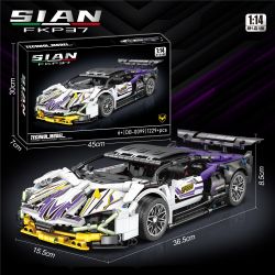 UNITED IMAGINE JKC7101 7101 DB BEAUTIFUL AND 8802A 8600 8601A MK6003 6003 67129 96011 89108 9913 33001 MK6001 6001 MK6002 6002 55665 88014 6399 3307 BUILDER PD004 PD001 33012 JIESTAR 92018 JIQILE 49001 81028 SEMBO 701954 701952 SHENG YUAN SY 8618 8618-1 8600 TA GAOLE T2007 2007 WOMA C0920 0920 non  CRAZY GEAR LAMBORGHINI SIÁN FKP 37 1:14 tỷ lệ 1:14 bộ đồ chơi xếp lắp ráp ghép mô hình  TECHNIQUE LAMBORGHINI SIÁN FKP 37 Kỹ Thuật Công Nghệ Cao Mô Hình Phương Tiện 1254 khối