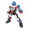 SEMBO 108655 non  HÌNH THỨC FLASH OBUTMANN. bộ đồ chơi xếp lắp ráp ghép mô hình Ultraman ULTRAMAN HEROES Vệ Binh Vũ Trụ Siêu Nhân Điện Quang 669 khối