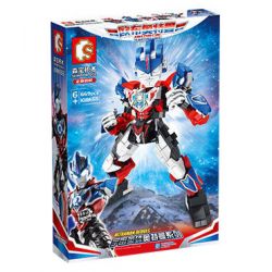 SEMBO 108655 non  HÌNH THỨC FLASH OBUTMANN. bộ đồ chơi xếp lắp ráp ghép mô hình Ultraman ULTRAMAN HEROES Vệ Binh Vũ Trụ Siêu Nhân Điện Quang 669 khối