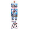 SEMBO 108655 non  HÌNH THỨC FLASH OBUTMANN. bộ đồ chơi xếp lắp ráp ghép mô hình Ultraman ULTRAMAN HEROES Vệ Binh Vũ Trụ Siêu Nhân Điện Quang 669 khối