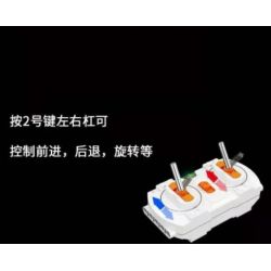 HAPPY BUILD SHINEYU XINYU YC-22007 22007 YC22007 non  TRÌNH TẢI TRƯỢT 1:12. tỷ lệ 1:12 bộ đồ chơi xếp lắp ráp ghép mô hình Build Team SHINE YU SKID STEER LOADER Đội Xây Dựng 1800 khối