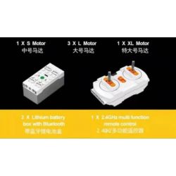 HAPPY BUILD SHINEYU XINYU YC-22007 22007 YC22007 non  TRÌNH TẢI TRƯỢT 1:12. tỷ lệ 1:12 bộ đồ chơi xếp lắp ráp ghép mô hình Build Team SHINE YU SKID STEER LOADER Đội Xây Dựng 1800 khối