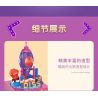 HAPPY BUILD SHINEYU XINYU YC-50003 50003 YC50003 non  HỘP NHẠC ROCKET WORLD MUSIC BOX bộ đồ chơi xếp lắp ráp ghép mô hình Creator Sáng Tạo 304 khối
