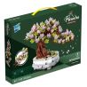 ZUANMA 100-1 non  CÂY TRỒNG TRONG CHẬU BITAOCHUN bộ đồ chơi xếp lắp ráp ghép mô hình Flowers Hoa 462 khối