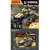 SUPER 18K 70012 non  REMOTE CRAWLER RACING. bộ đồ chơi xếp lắp ráp ghép mô hình  M-ECHANICAL Kỹ Thuật Công Nghệ Cao Mô Hình Phương Tiện 398 khối