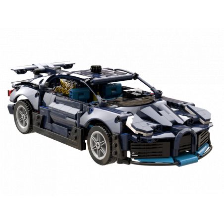 REBRICKABLE MOC-69920 69920 MOC69920 RAEL ENTERTAINMENT 50031 non  BUGATI DIVO 1:16. tỷ lệ 1:16 bộ đồ chơi xếp lắp ráp ghép mô hình  BUGATTI DIVO Kỹ Thuật Công Nghệ Cao Mô Hình Phương Tiện 841 khối