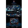 REBRICKABLE MOC-69920 69920 MOC69920 RAEL ENTERTAINMENT 50031 non  BUGATI DIVO 1:16. tỷ lệ 1:16 bộ đồ chơi xếp lắp ráp ghép mô hình  BUGATTI DIVO Kỹ Thuật Công Nghệ Cao Mô Hình Phương Tiện 841 khối