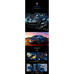 REBRICKABLE MOC-69920 69920 MOC69920 RAEL ENTERTAINMENT 50031 non  BUGATI DIVO 1:16. tỷ lệ 1:16 bộ đồ chơi xếp lắp ráp ghép mô hình  BUGATTI DIVO Kỹ Thuật Công Nghệ Cao Mô Hình Phương Tiện 841 khối