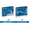 SEMBO 705806 non  SUBARU WRX STI 1:18 tỷ lệ 1:18 bộ đồ chơi xếp lắp ráp ghép mô hình Racers Đua Tốc Độ 812 khối