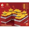 SEMBO 201104 non  BỮA TRƯA bộ đồ chơi xếp lắp ráp ghép mô hình Architecture PALACE BUILDING Công Trình Kiến Trúc 1905 khối