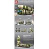 SEMBO 105598 non  TÊN LỬA ĐẠN ĐẠO DONGFENG-21D bộ đồ chơi xếp lắp ráp ghép mô hình Military Army DF-21D ANTI-SHIP BALLISTIC MISSILE Quân Sự Bộ Đội 389 khối