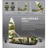 SEMBO 105598 non  TÊN LỬA ĐẠN ĐẠO DONGFENG-21D bộ đồ chơi xếp lắp ráp ghép mô hình Military Army DF-21D ANTI-SHIP BALLISTIC MISSILE Quân Sự Bộ Đội 389 khối