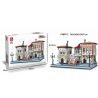 JIESTAR 89122 non  VENICE. bộ đồ chơi xếp lắp ráp ghép mô hình Creator Expert THE LITTLE VENICE Chuyên Gia Sáng Tạo 3050 khối