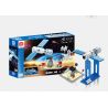 WISE BLOCK HA390204 390204 non  TRẠM KHÔNG GIAN TIANGONG bộ đồ chơi xếp lắp ráp ghép mô hình Space Exploration Thám Hiểm Không Gian