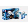 WISE BLOCK HA390204 390204 non  TRẠM KHÔNG GIAN TIANGONG bộ đồ chơi xếp lắp ráp ghép mô hình Space Exploration Thám Hiểm Không Gian