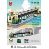 WANGE 6223 non  CẦU SÔNG VŨ HÁN DƯƠNG TỬ bộ đồ chơi xếp lắp ráp ghép mô hình Creator Expert WUHAN YANGTZE RIVER BRIDGE Chuyên Gia Sáng Tạo 1452 khối