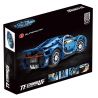 JIQILE 49002 TA GAOLE T2006 2006 non  BUGATI CHIRON 1:14. tỷ lệ 1:14 bộ đồ chơi xếp lắp ráp ghép mô hình  BUGATTI CHIRON Kỹ Thuật Công Nghệ Cao Mô Hình Phương Tiện 1258 khối