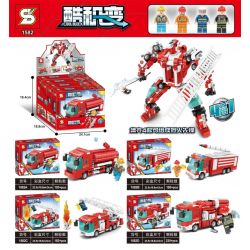 SHENG YUAN SY 1582 non  PIONEER. bộ đồ chơi xếp lắp ráp ghép mô hình Creator N In 1 COOLBLOCK 795 khối