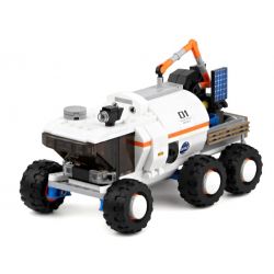 GUDI 10802 non  CON ĐƯỜNG HẠ CÁNH XE bộ đồ chơi xếp lắp ráp ghép mô hình LIVIN'CITY 329 khối