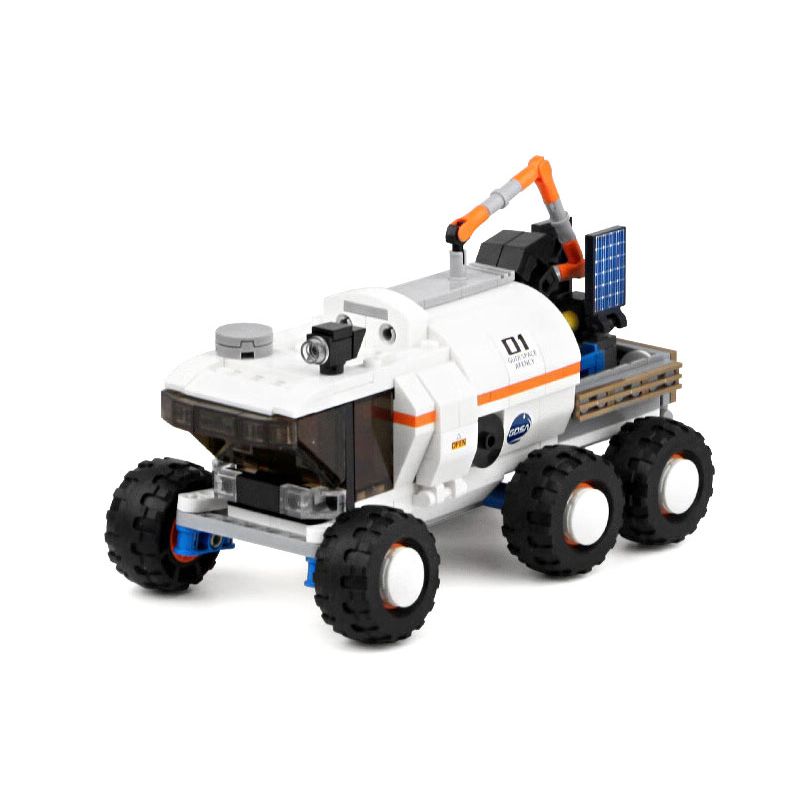 GUDI 10802 non  CON ĐƯỜNG HẠ CÁNH XE bộ đồ chơi xếp lắp ráp ghép mô hình LIVIN'CITY 329 khối