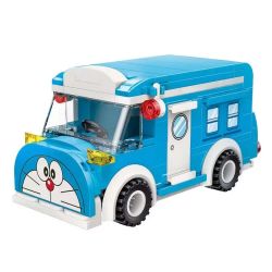 KEEPPLEY K20407 20407 non  XE BUÝT bộ đồ chơi xếp lắp ráp ghép mô hình Doraemon Mèo Máy Thông Minh
