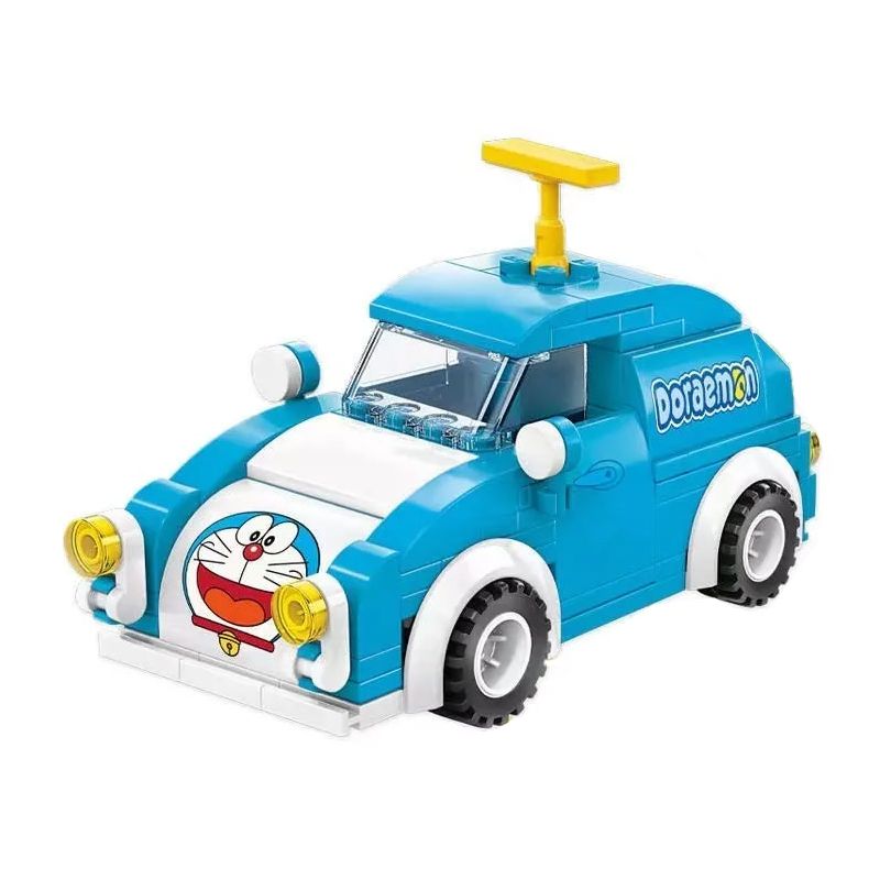 KEEPPLEY K20406 20406 non  BỌ CÁNH CỨNG bộ đồ chơi xếp lắp ráp ghép mô hình Doraemon Mèo Máy Thông Minh