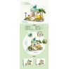 CACO D005-1 005-1 non  CẢNH ĐƯỜNG PHỐ QUÁN RƯỢU bộ đồ chơi xếp lắp ráp ghép mô hình Mini Modular COOL DRINKS Đường Phố Thu Nhỏ 599 khối