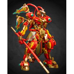 LOEY BLOCK 61001 82333 non  MÁY WUKONG bộ đồ chơi xếp lắp ráp ghép mô hình 1288 khối