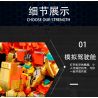 LOEY BLOCK 61001 82333 non  MÁY WUKONG bộ đồ chơi xếp lắp ráp ghép mô hình 1288 khối