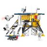 COGO 13068 non  TÀU THĂM DÒ MẶT TRĂNG bộ đồ chơi xếp lắp ráp ghép mô hình Space Thám Hiểm Không Gian 595 khối