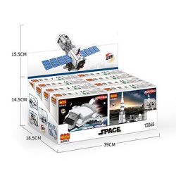 COGO 13065 non  TÀU VŨ TRỤ THẦN CHÂU TÁM TRONG MỘT bộ đồ chơi xếp lắp ráp ghép mô hình Space Thám Hiểm Không Gian