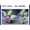 COGO 13065 non  TÀU VŨ TRỤ THẦN CHÂU TÁM TRONG MỘT bộ đồ chơi xếp lắp ráp ghép mô hình Space Thám Hiểm Không Gian