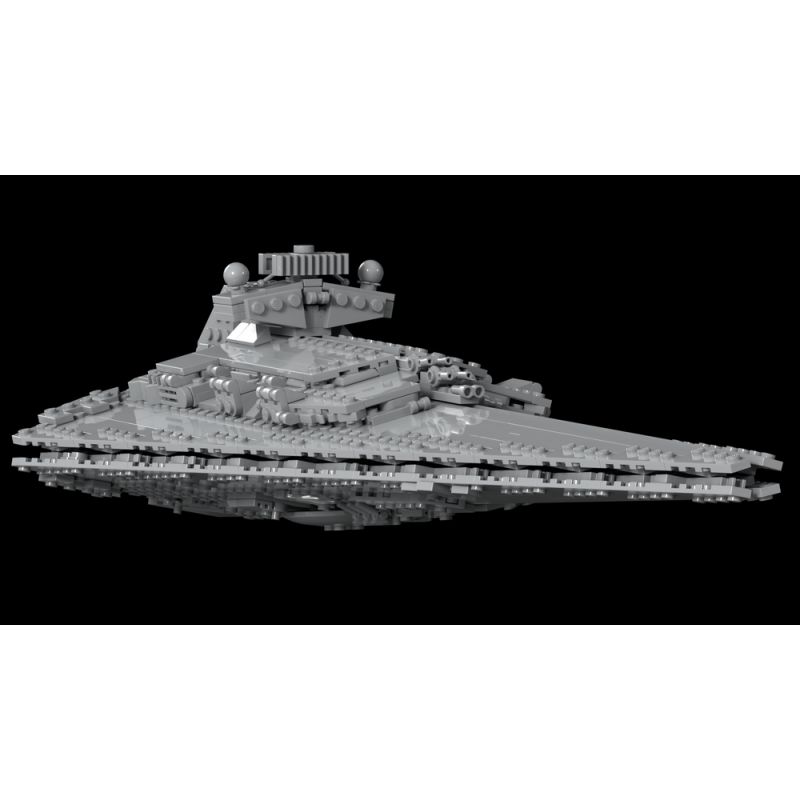 REBRICKABLE MOC-58723 58723 MOC58723 SUPER 18K K20012 20012 K106 non  SHARORY GRACE SHIP. bộ đồ chơi xếp lắp ráp ghép mô hình Star Wars PROCURSATOR-CLASS STAR DESTROYER Chiến Tranh Giữa Các Vì Sao 833 khối