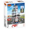 COGO 4130 non  XU HƯỚNG KHÉO LÉO QUỐC GIA TÊN LỬA VŨ TRỤ LONG MARCH bộ đồ chơi xếp lắp ráp ghép mô hình Space Thám Hiểm Không Gian 349 khối