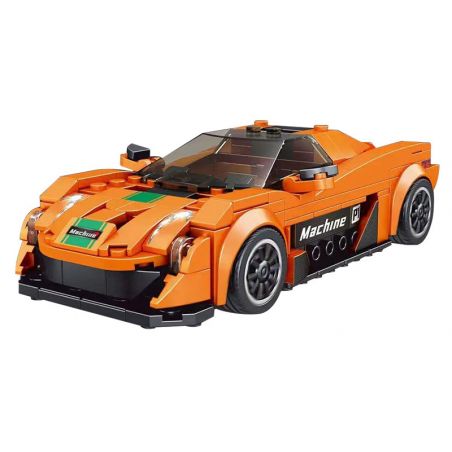 MouldKing 27004 Mould King 27004 non  MẪU XE YUXING MCLAREN P1 bộ đồ chơi xếp lắp ráp ghép mô hình  Kỹ Thuật Công Nghệ Cao Mô Hình Phương Tiện 306 khối