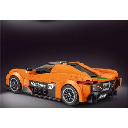 MouldKing 27004 Mould King 27004 non  MẪU XE YUXING MCLAREN P1 bộ đồ chơi xếp lắp ráp ghép mô hình  Kỹ Thuật Công Nghệ Cao Mô Hình Phương Tiện 306 khối