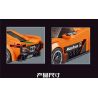 MouldKing 27004 Mould King 27004 non  MẪU XE YUXING MCLAREN P1 bộ đồ chơi xếp lắp ráp ghép mô hình  Kỹ Thuật Công Nghệ Cao Mô Hình Phương Tiện 306 khối