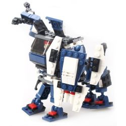 QMAN ENLIGHTEN KEEPPLEY 206 TAY ĐUA TỐI ĐA bộ đồ chơi xếp lắp ráp ghép mô hình Racers MAX RIDER Đua Tốc Độ