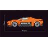 MouldKing 27004 Mould King 27004 non  MẪU XE YUXING MCLAREN P1 bộ đồ chơi xếp lắp ráp ghép mô hình  Kỹ Thuật Công Nghệ Cao Mô Hình Phương Tiện 306 khối