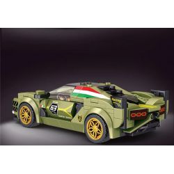 YIMU 77012 BRUCCO BLK-068 RC-168 MouldKing 27003 Mould King 27003 STEEL WILL PLAY Y103 non  SIÊU XE LAMBORGHINI bộ đồ chơi xếp lắp ráp ghép mô hình  LINBAOGINNI SIAN Kỹ Thuật Công Nghệ Cao Mô Hình Phương Tiện 333 khối