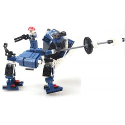 QMAN ENLIGHTEN KEEPPLEY 206 TAY ĐUA TỐI ĐA bộ đồ chơi xếp lắp ráp ghép mô hình Racers MAX RIDER Đua Tốc Độ