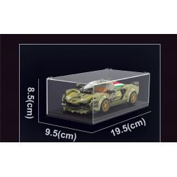 YIMU 77012 BRUCCO BLK-068 RC-168 MouldKing 27003 Mould King 27003 STEEL WILL PLAY Y103 non  SIÊU XE LAMBORGHINI bộ đồ chơi xếp lắp ráp ghép mô hình  LINBAOGINNI SIAN Kỹ Thuật Công Nghệ Cao Mô Hình Phương Tiện 333 khối