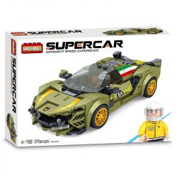 YIMU 77012 BRUCCO BLK-068 RC-168 MouldKing 27003 Mould King 27003 STEEL WILL PLAY Y103 non  SIÊU XE LAMBORGHINI bộ đồ chơi xếp lắp ráp ghép mô hình  LINBAOGINNI SIAN Kỹ Thuật Công Nghệ Cao Mô Hình Phương Tiện 333 khối