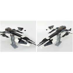 CO-CREATION 612 DANH SÁCH VÀNG bộ đồ chơi xếp lắp ráp ghép mô hình 1860 khối