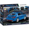 COBI 24343 24342 non  SKODA OCTAVIA RS tỷ lệ 1:12 bộ đồ chơi xếp lắp ráp ghép mô hình Model Team ŠKODA OCTAVIA RS Mô Hình Hiện Đại 2405 khối